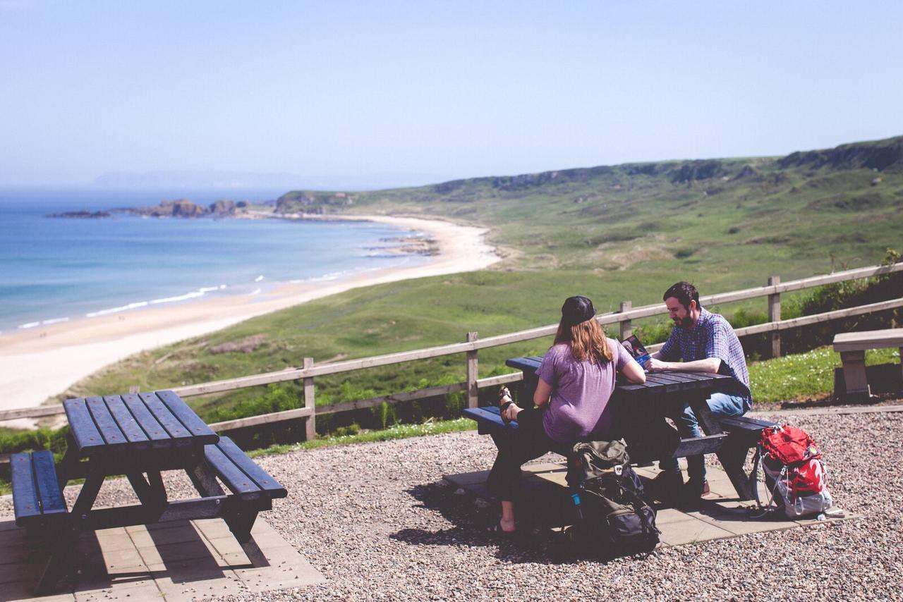 White Park Bay Youth Hostel Ballintoy Εξωτερικό φωτογραφία